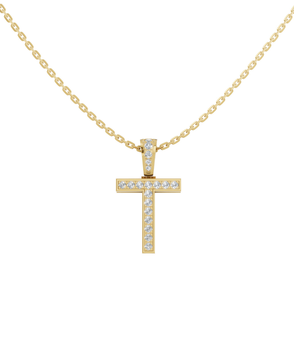 The Letter T pendant