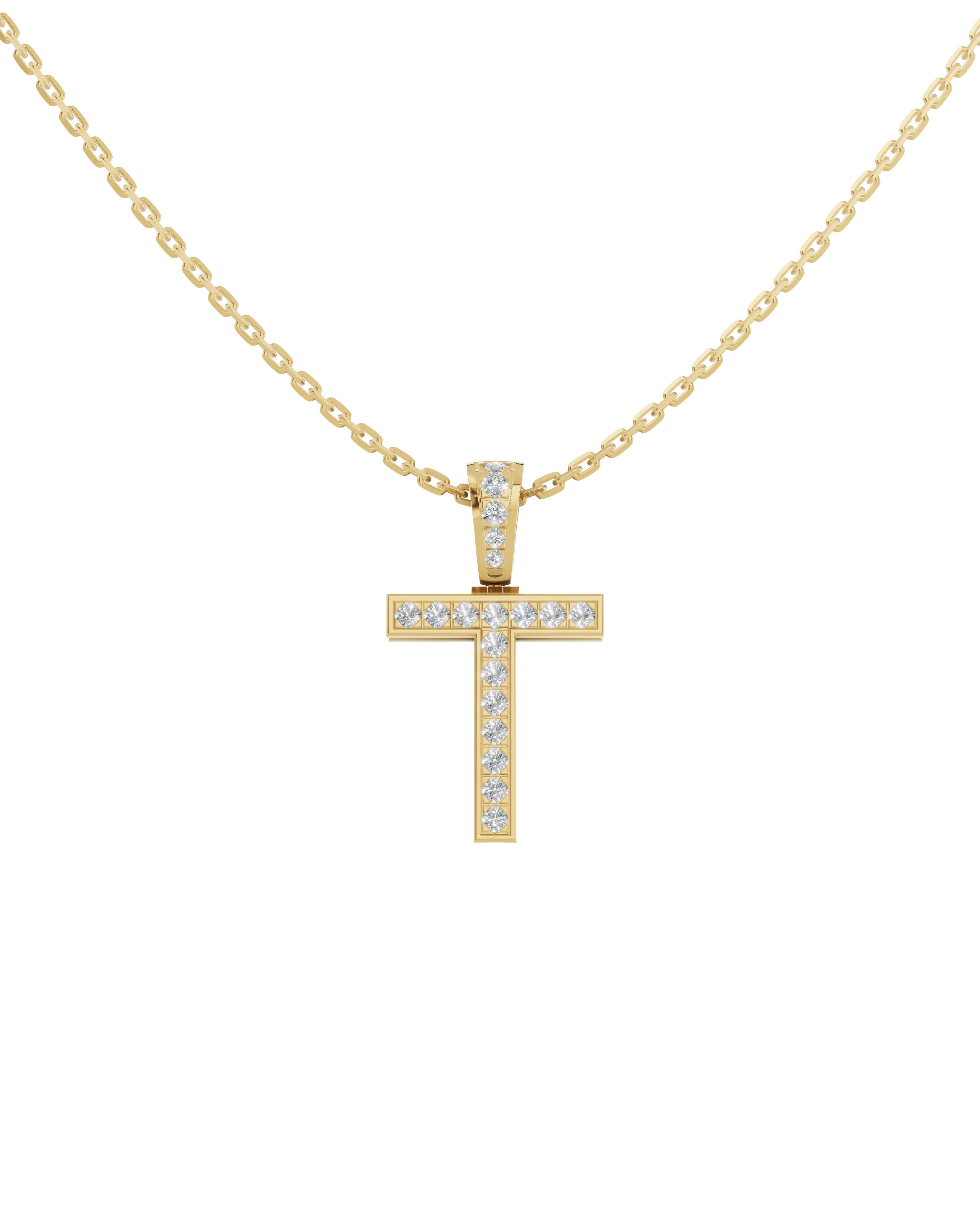 The Letter T pendant