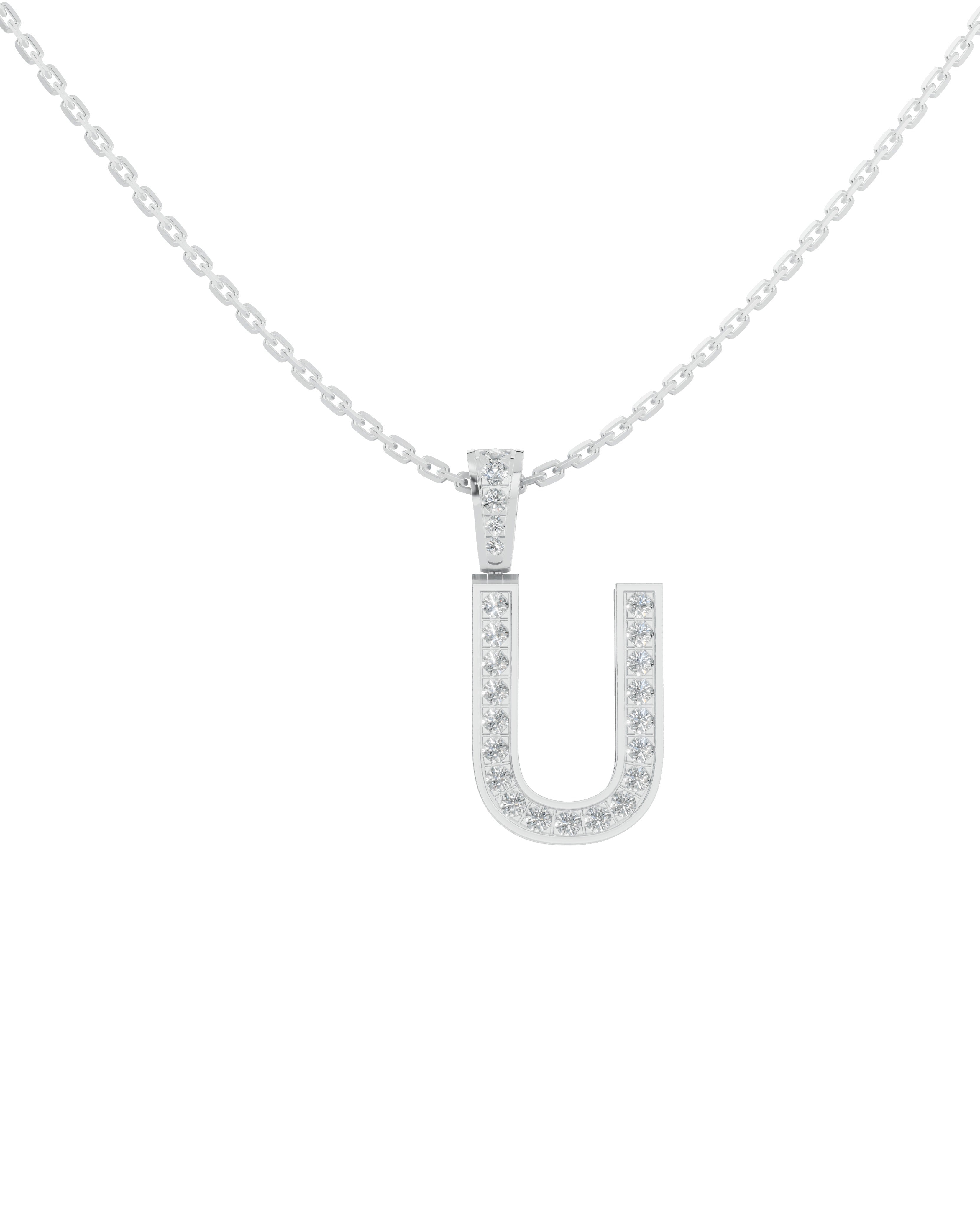 Platinized Sterling Silver