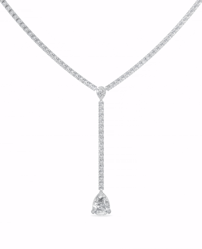 14K White Gold