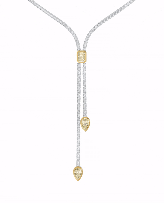 14K Yellow & White Gold