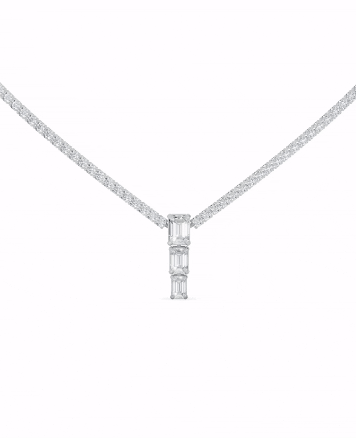 14K White Gold