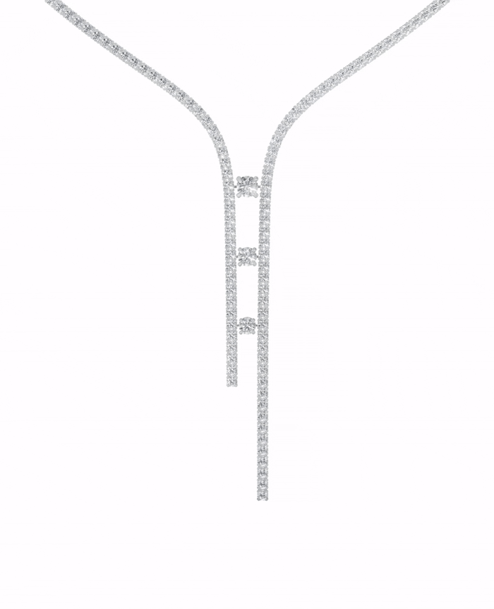 14K White Gold