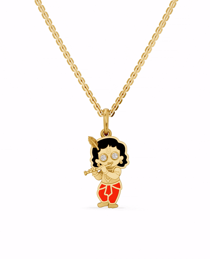 18K Gold Layered Silver