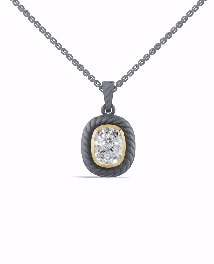 Sterling Silver and Gold