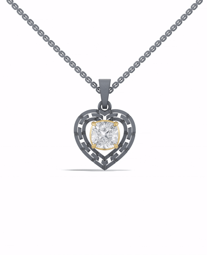 Sterling Silver and Gold