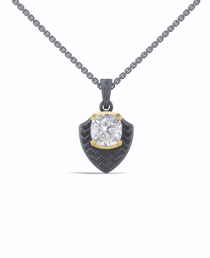Sterling Silver and Gold