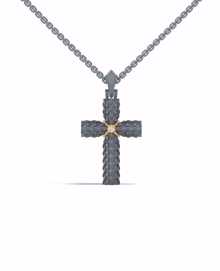Sterling Silver and Gold