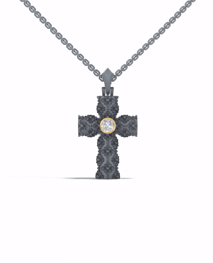 Sterling Silver and Gold
