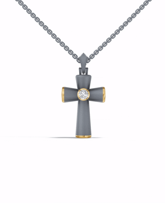 Sterling Silver and Gold