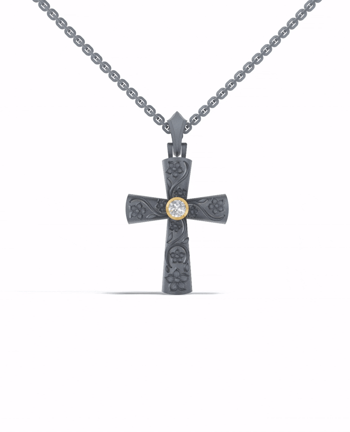 Sterling Silver and Gold