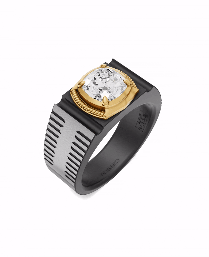 Vector - Men's Ring