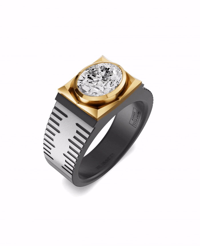 Vector - Men's Ring