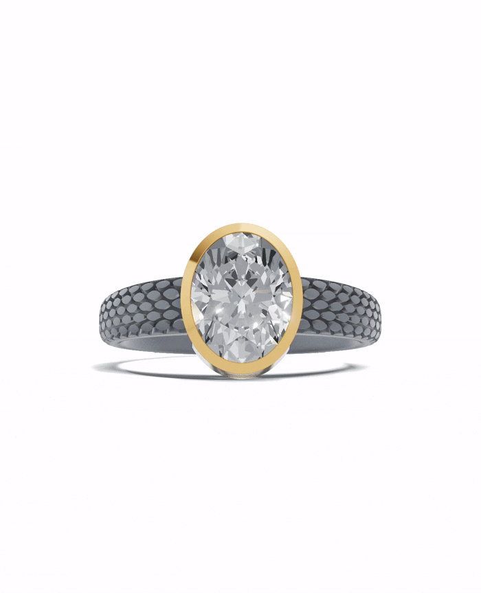 Sterling Silver and Gold
