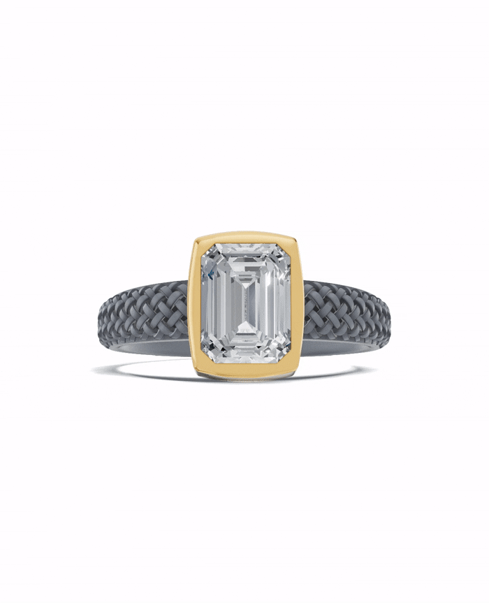 Sterling Silver and Gold