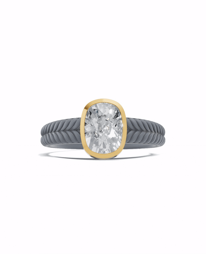 Sterling Silver and Gold