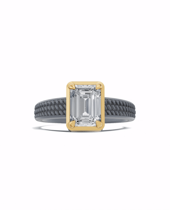 Sterling Silver and Gold