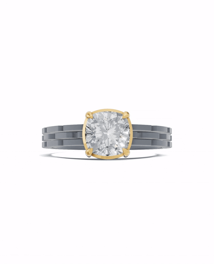Sterling Silver and Gold