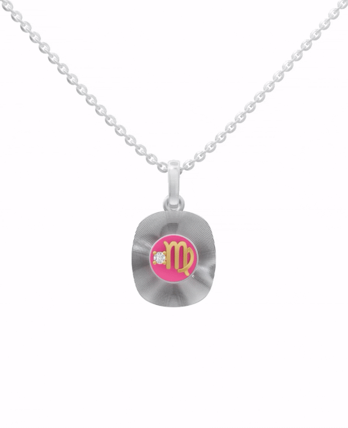 Sterling Silver and Gold Motif