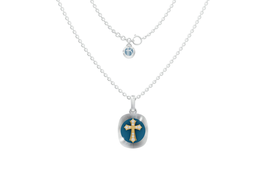 Veda Cross Pendant