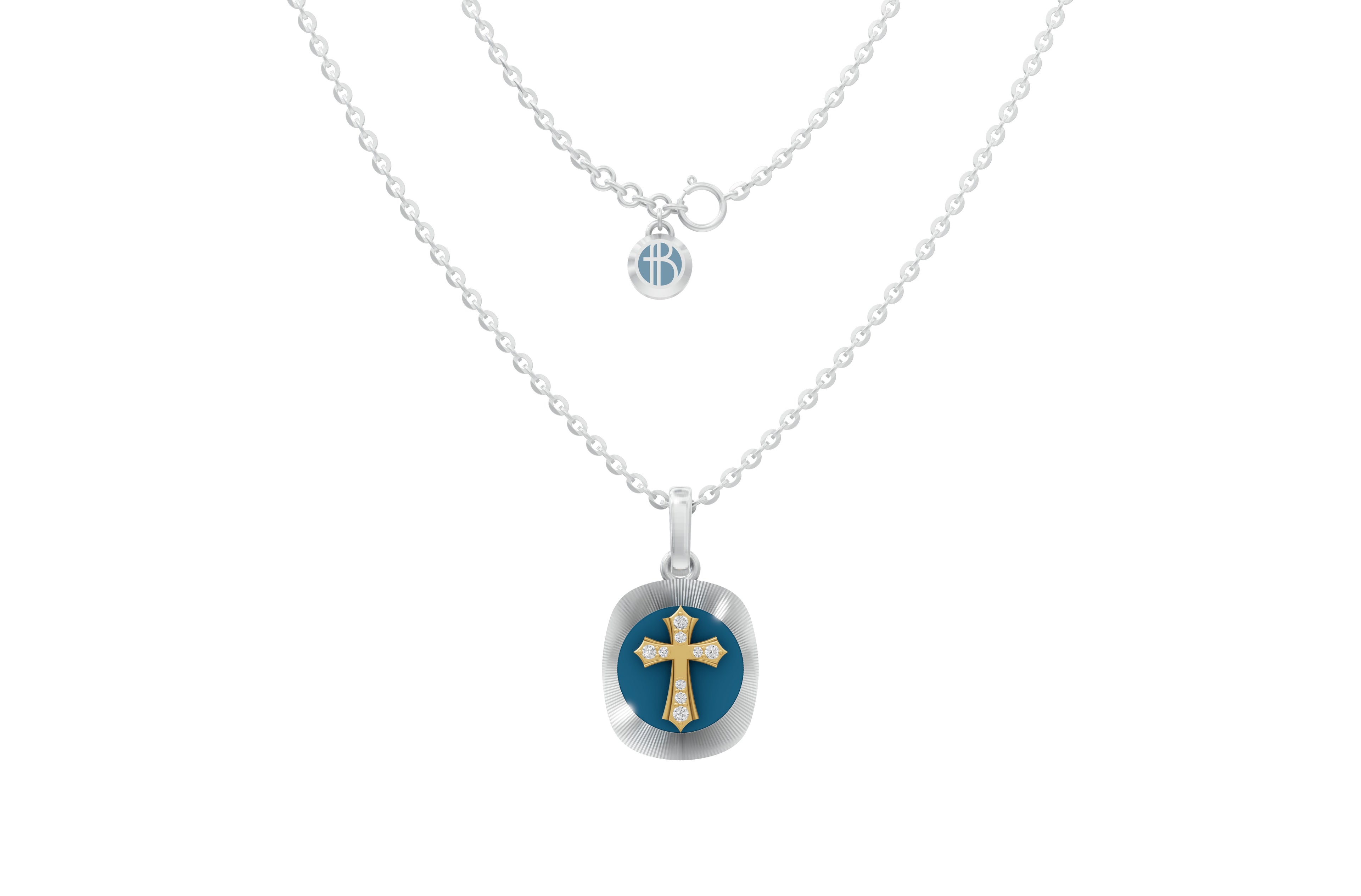 Veda Cross Pendant