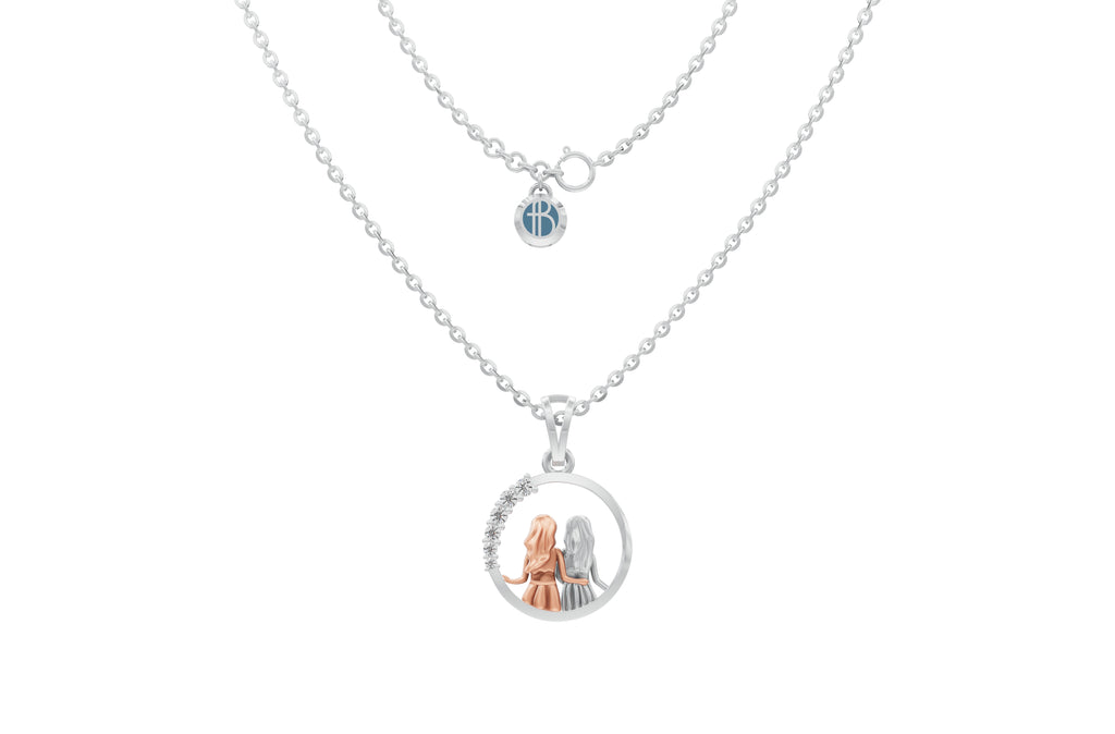 Eirene Eternity Pendant