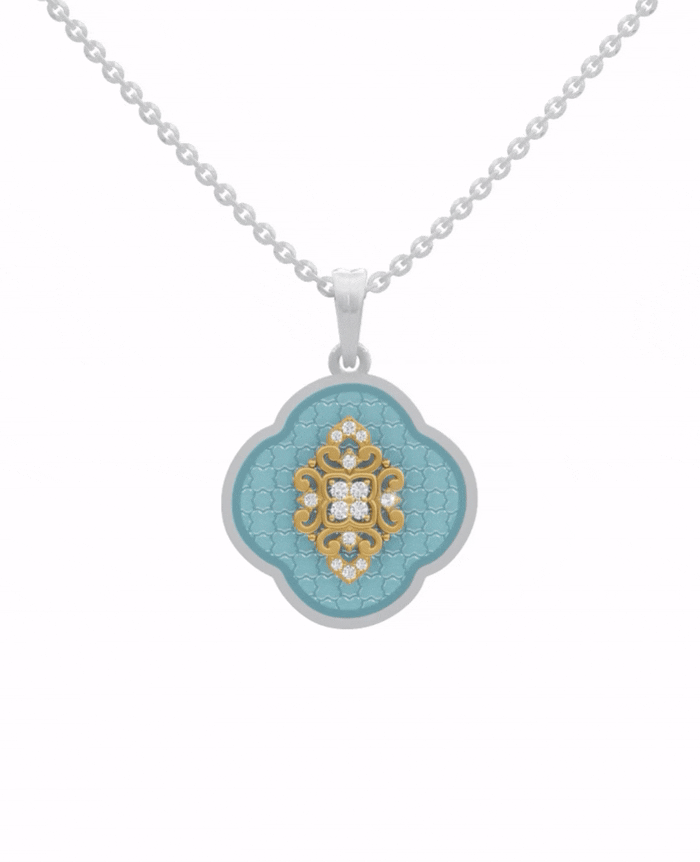 Izel Mosaic Pendant