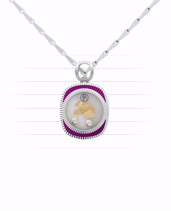 Women's silver pendant