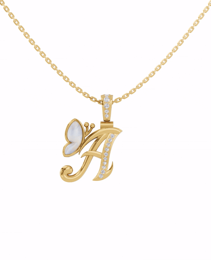 The Butterfly A Pendant