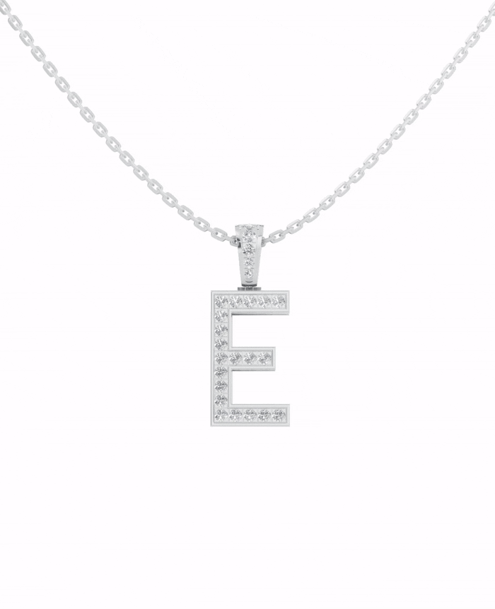 Platinized Sterling Silver