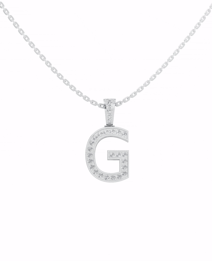 The Letter G pendant