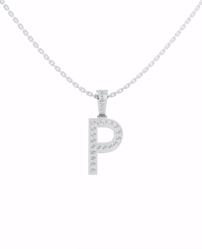 Platinized Sterling Silver