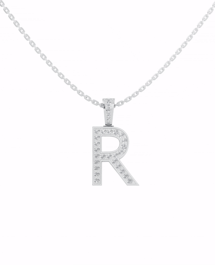 Platinized Sterling Silver