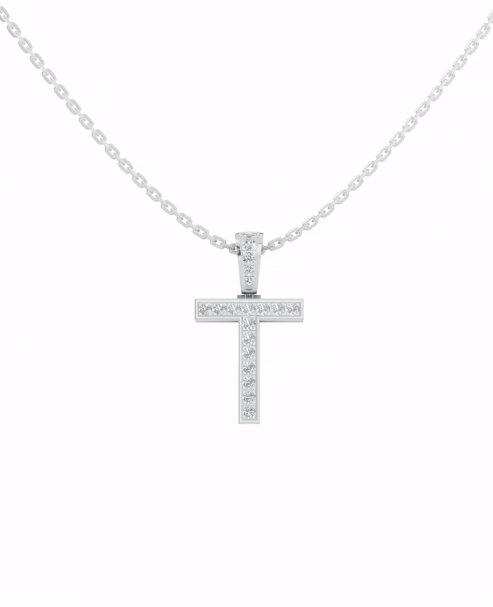 The Letter T pendant