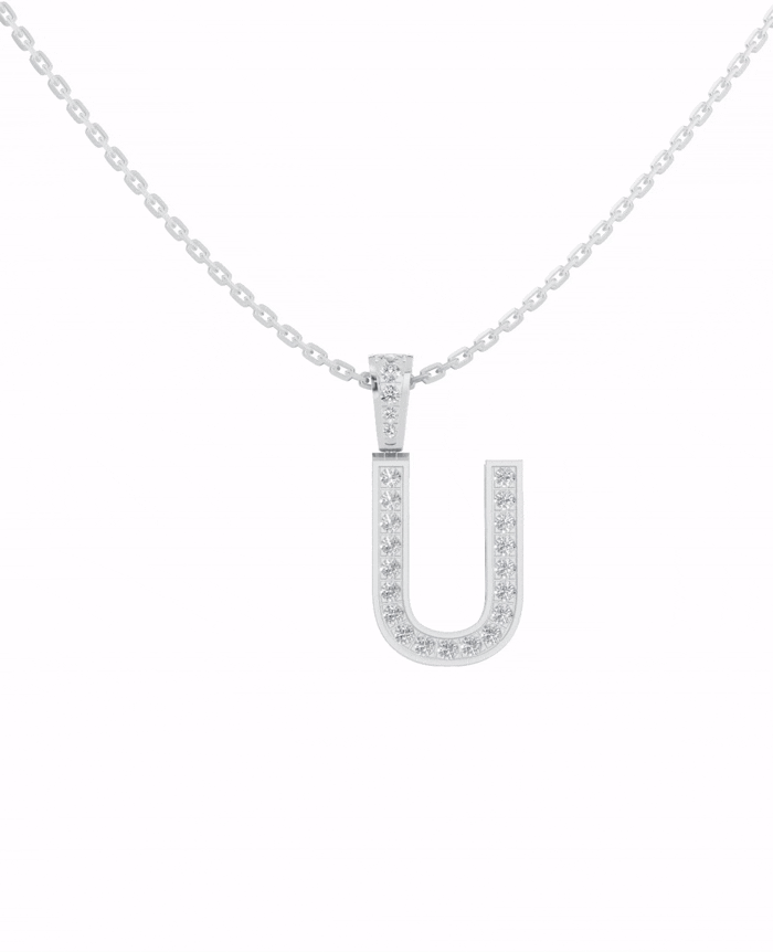 Platinized Sterling Silver