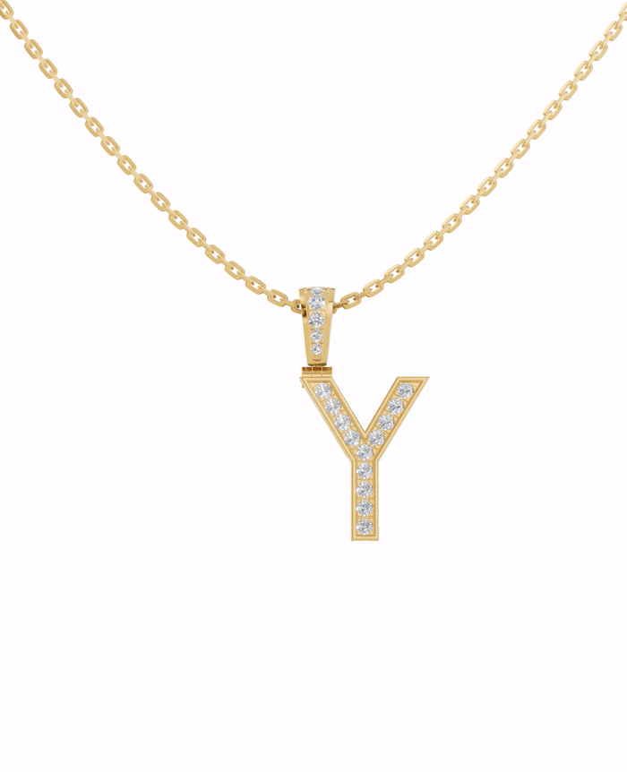 18K Yellow Gold