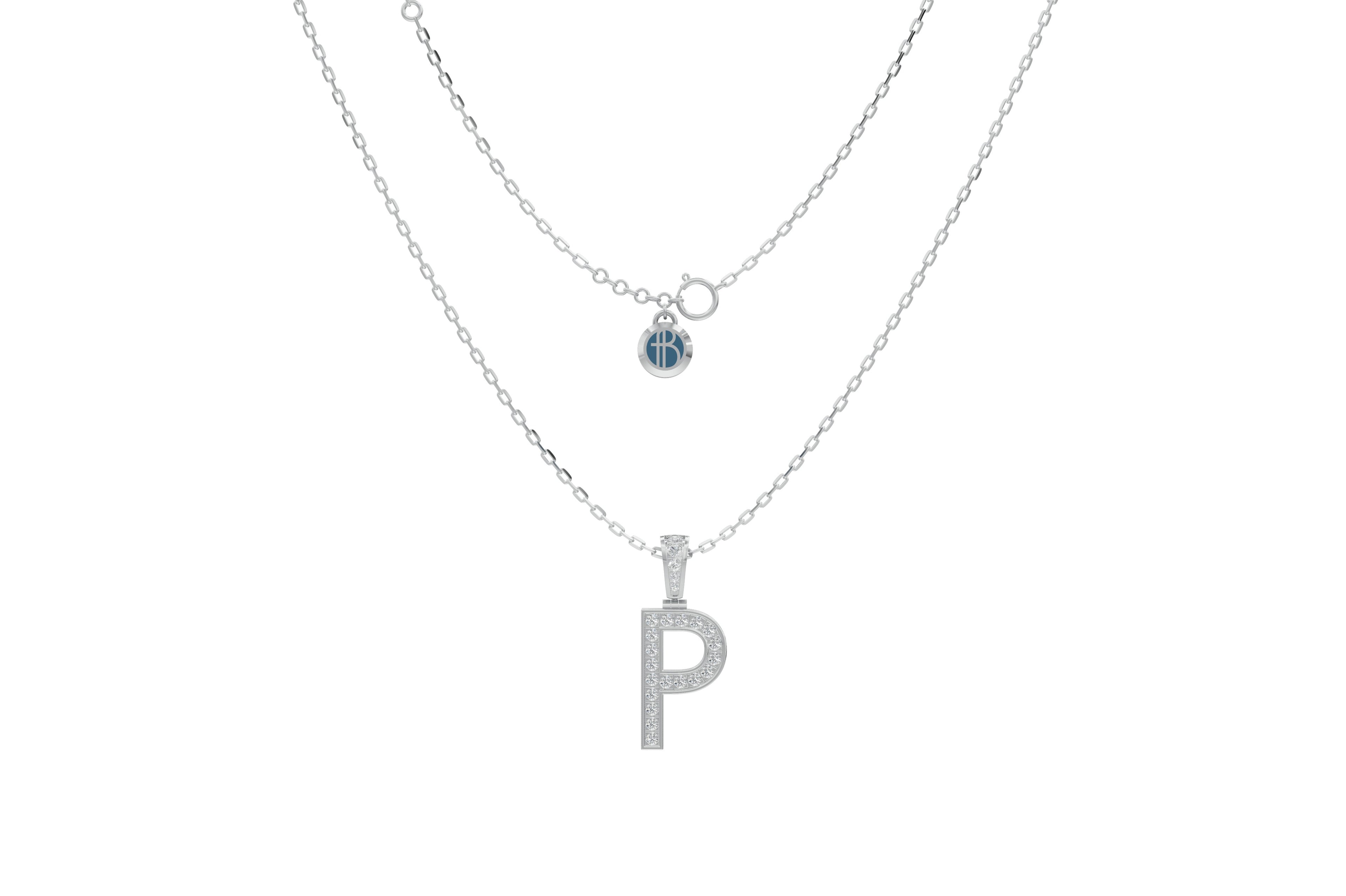 Platinized Sterling Silver