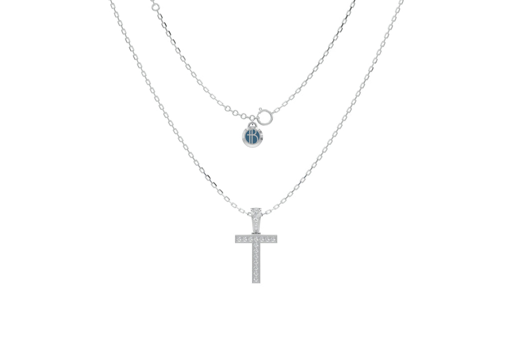 Platinized Sterling Silver