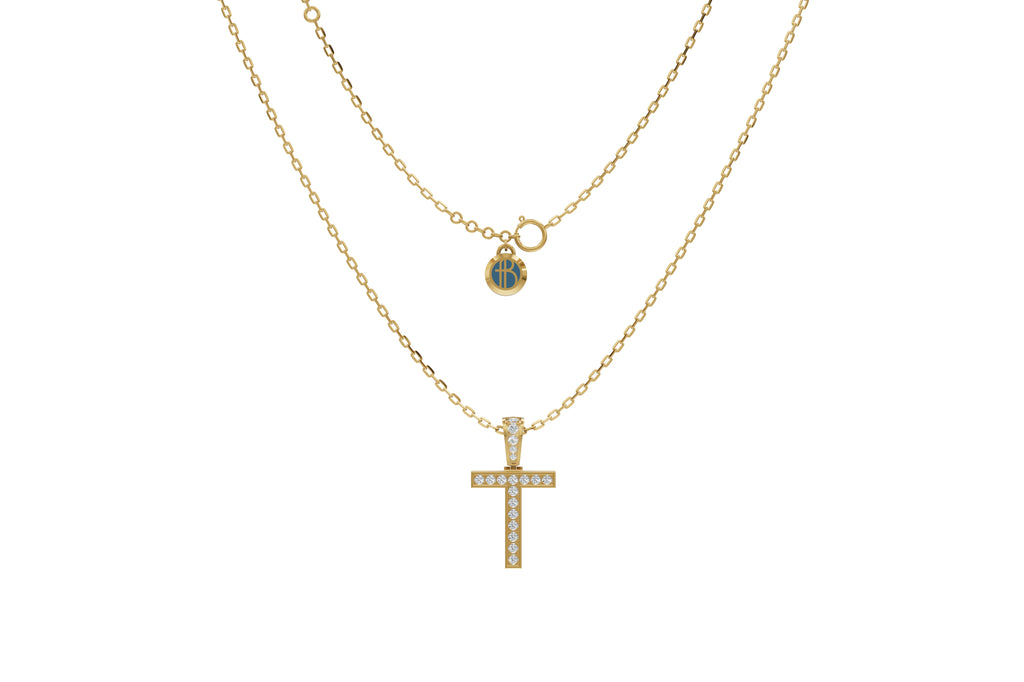 18K Vermeil Plated Sterling Silver