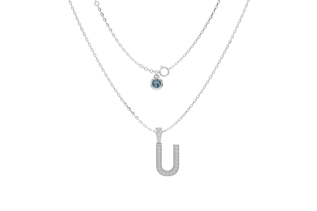 Platinized Sterling Silver