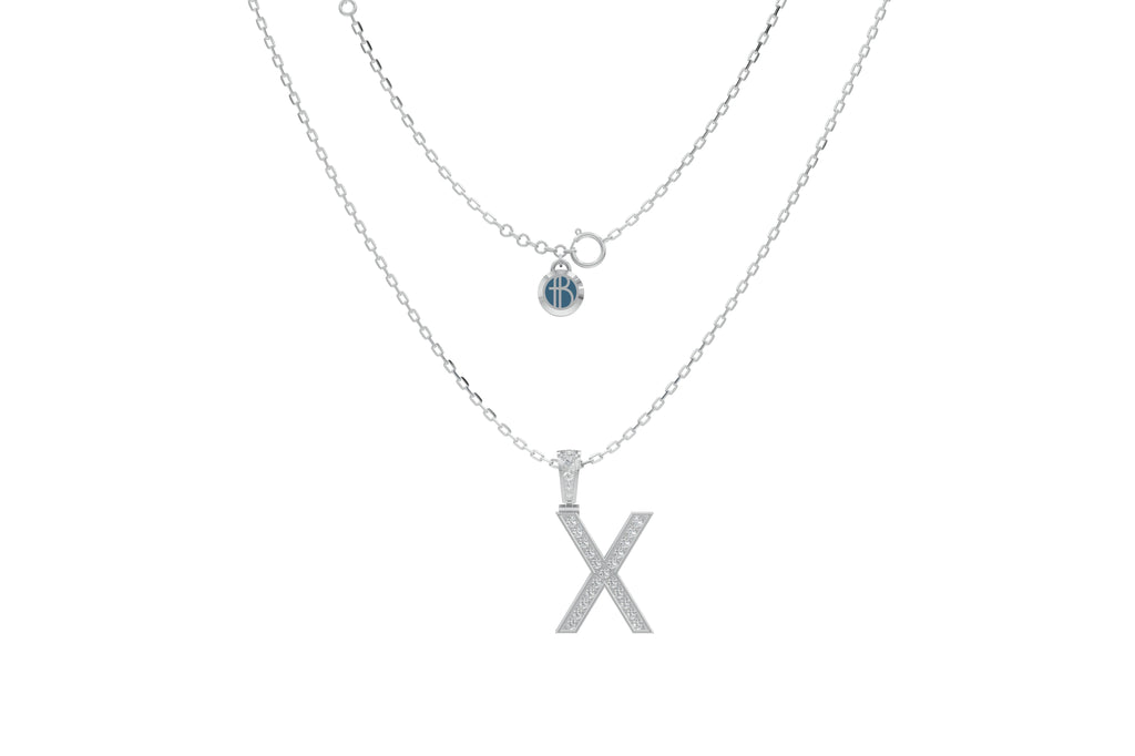 Platinized Sterling Silver