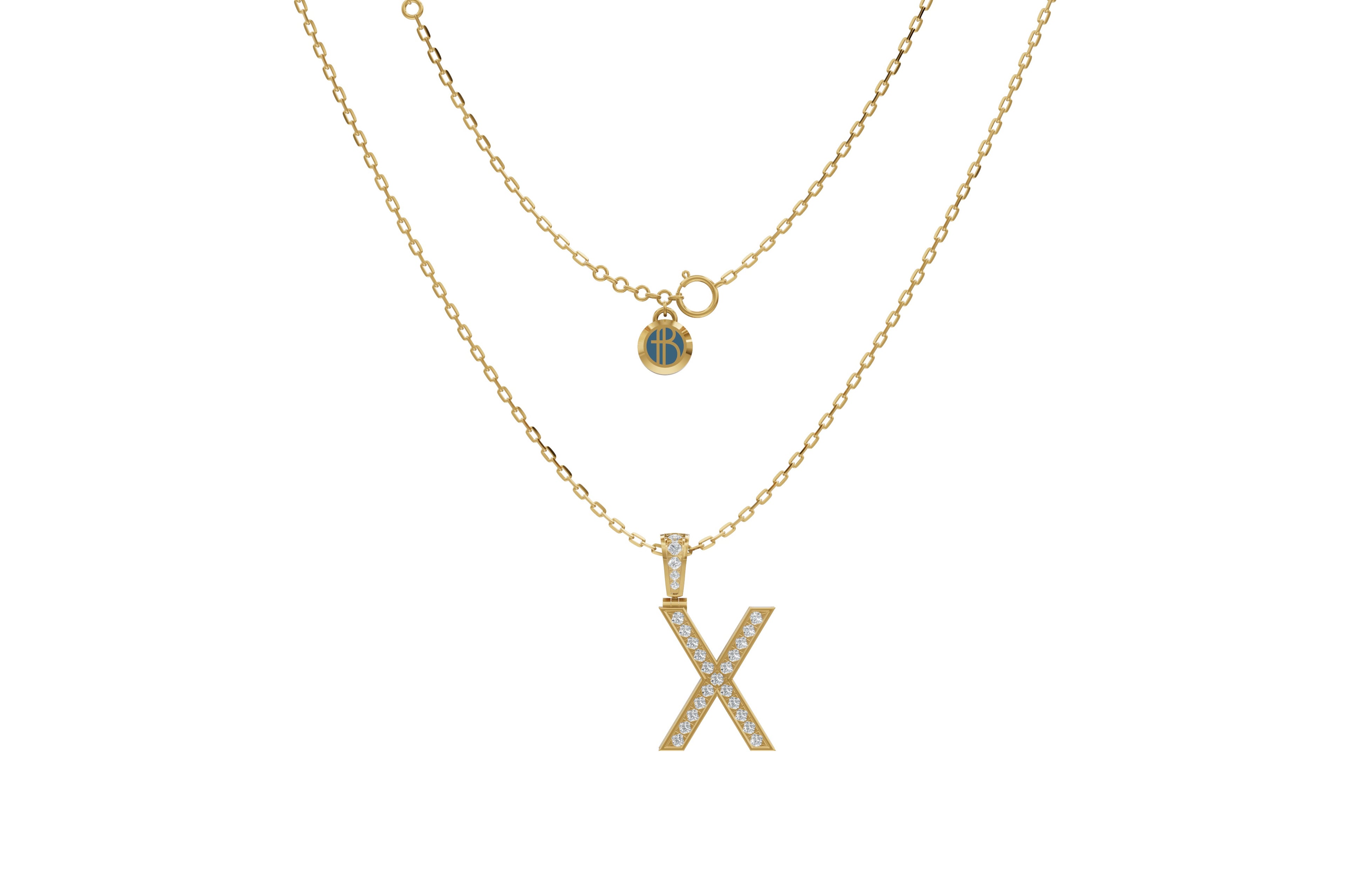 18K Vermeil Plated Sterling Silver