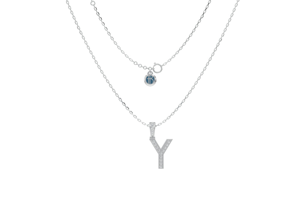 Platinized Sterling Silver