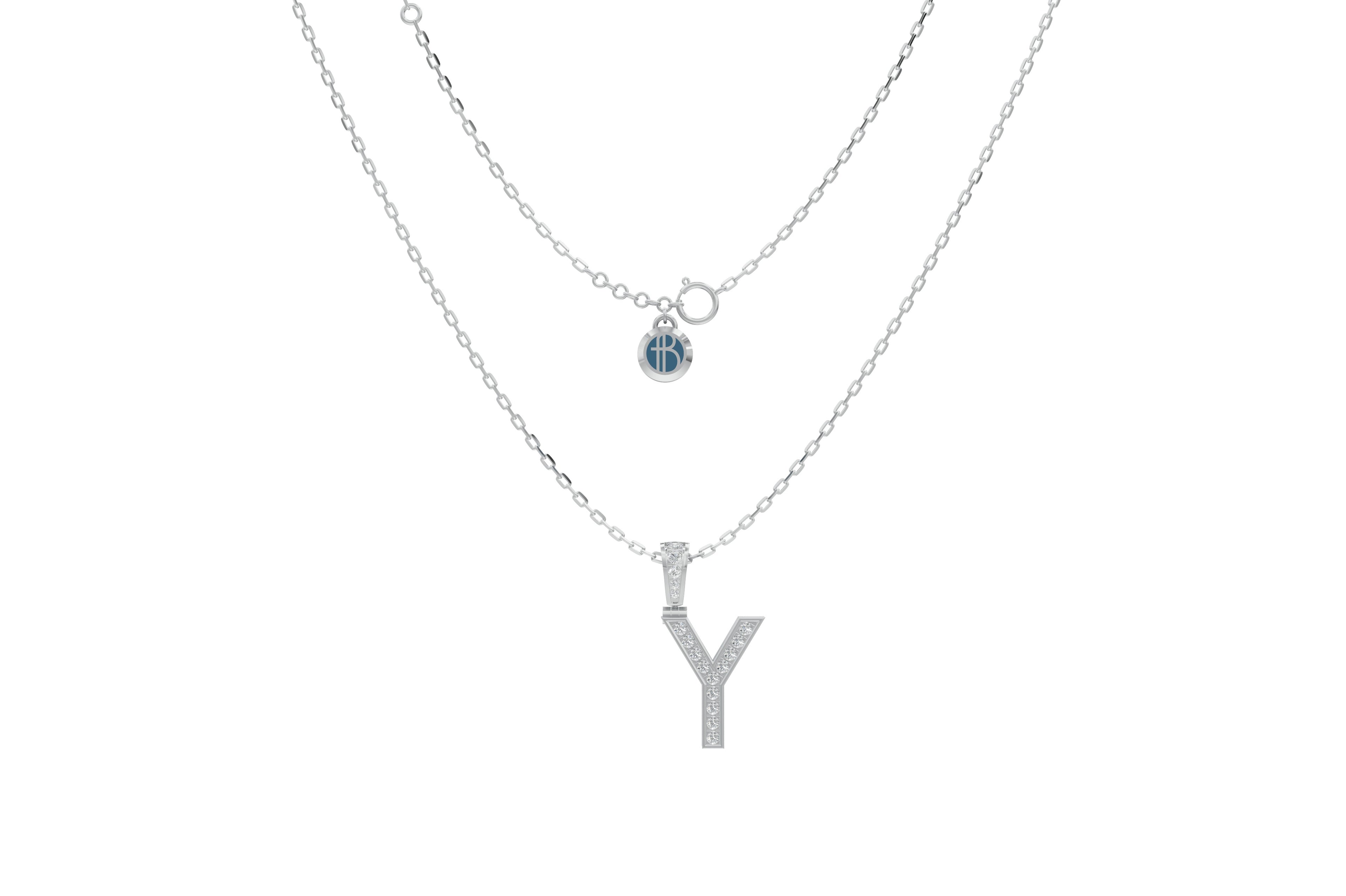 Platinized Sterling Silver