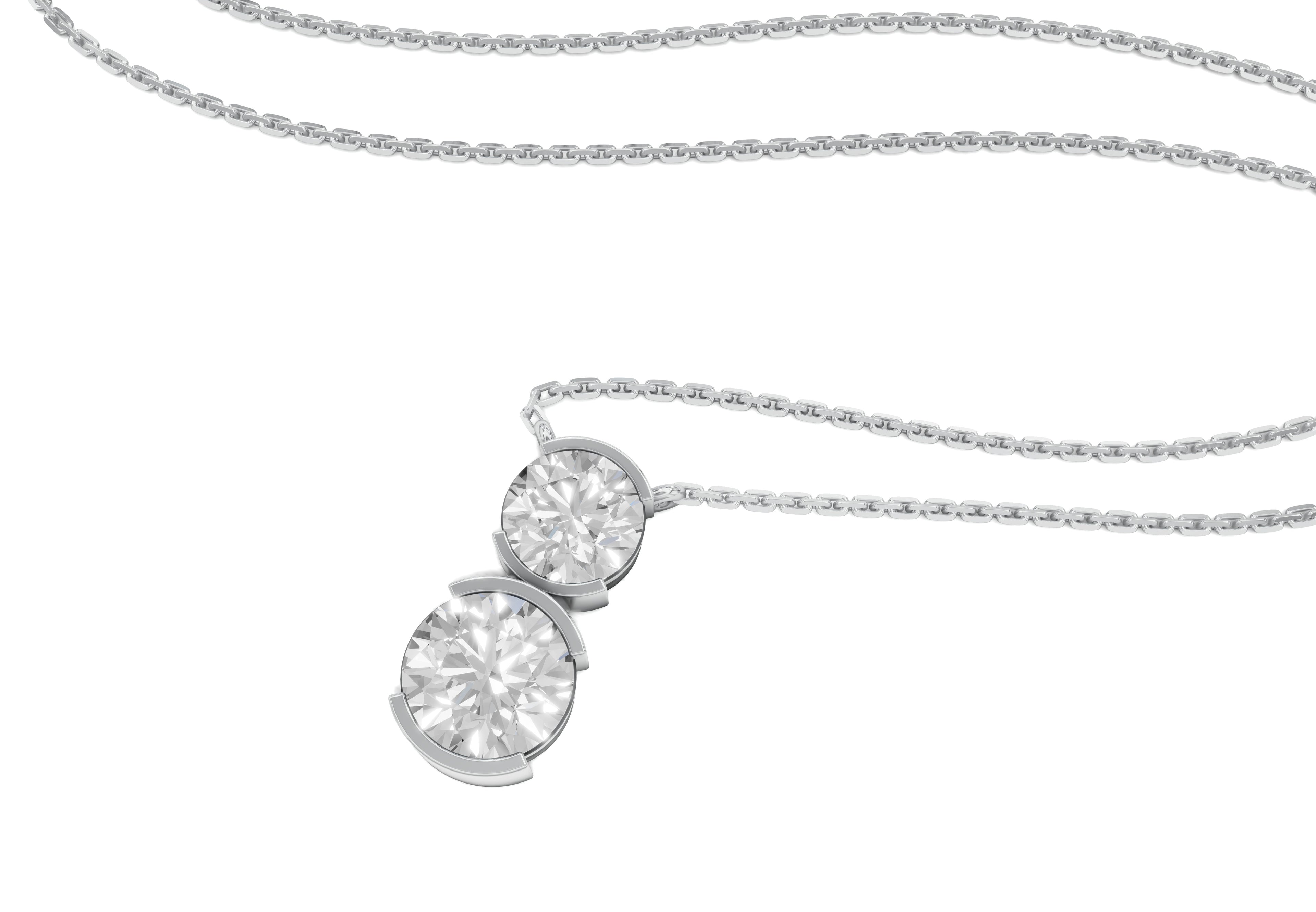 Platinized Sterling Silver