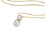 Ananta Dual Diamond Pendant