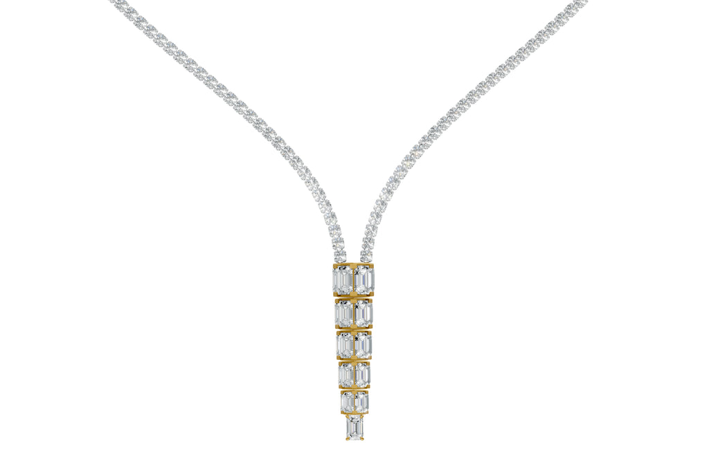 Sage Lariat Necklace