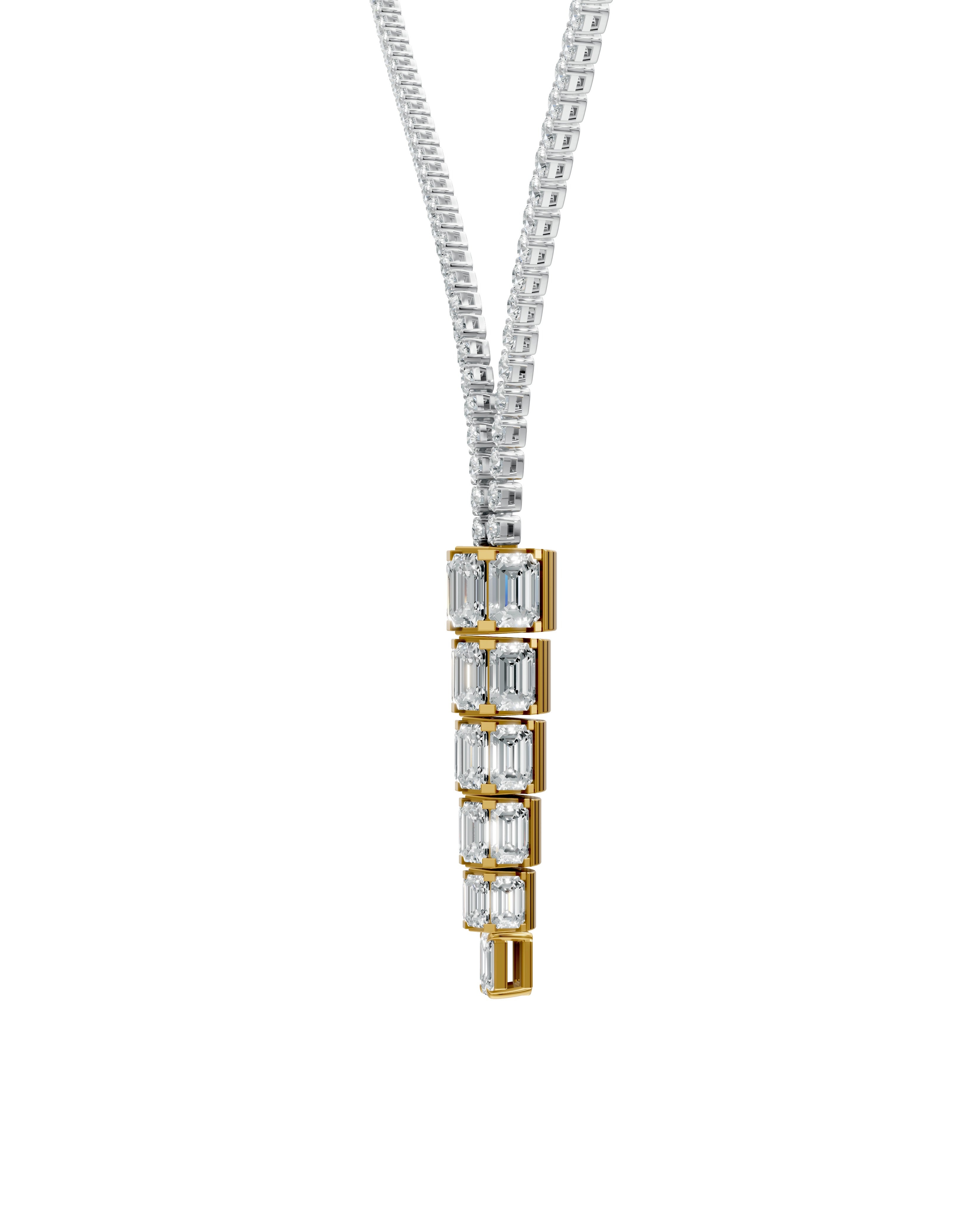14K Yellow & White Gold