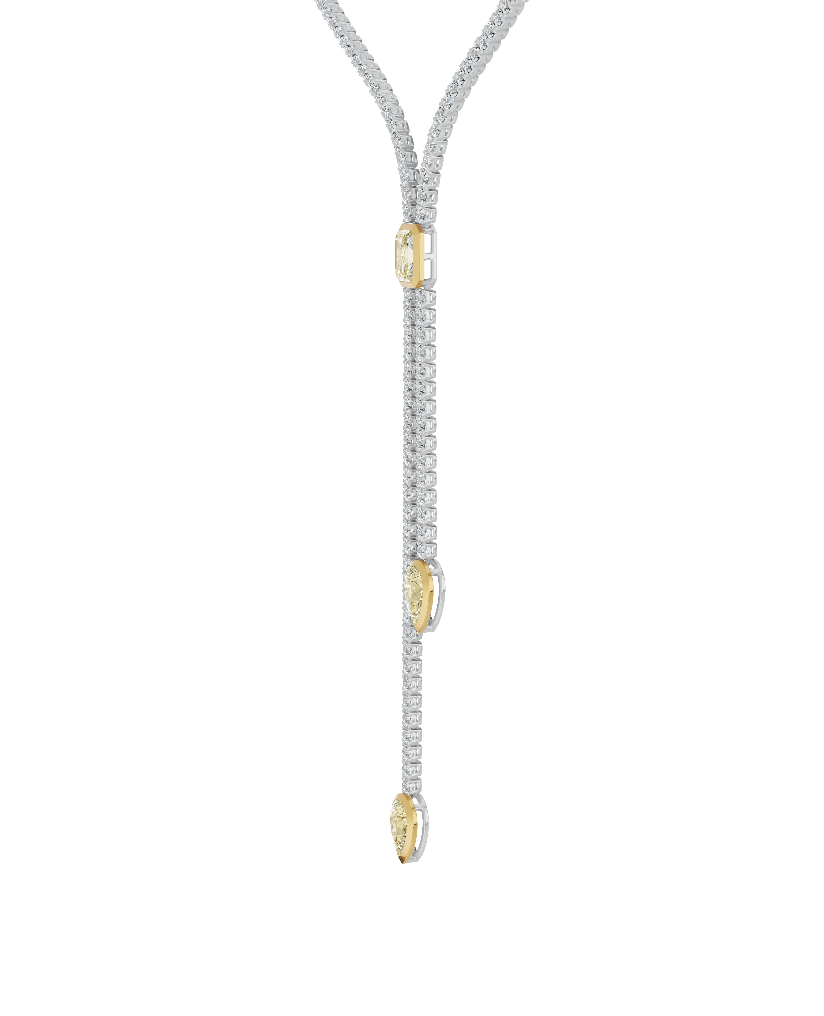 14K Yellow & White Gold