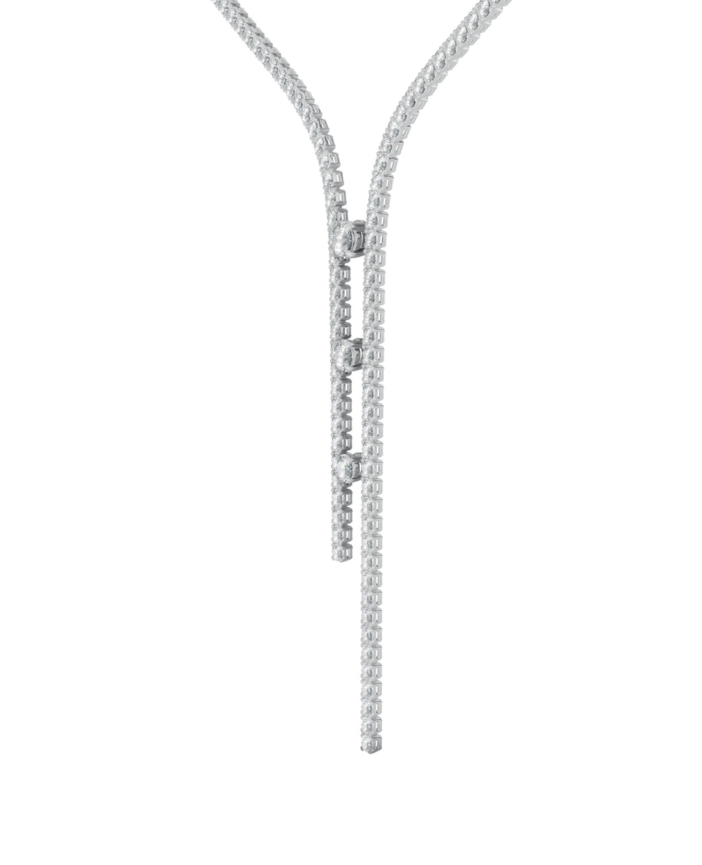 14K White Gold